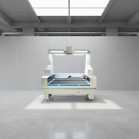 Machine de découpe laser CO2 numérique AnJiang avec rail de guidage HIWIN, pour tissus textiles, refroidie par eau, haute productivité, prend en charge BMP ODM/OEM