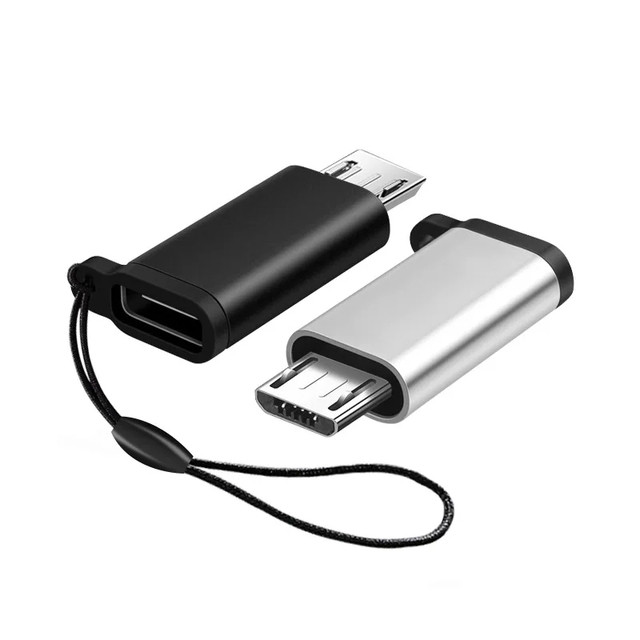 USB Type-C Adapter Type C to Micro USB Female to Male Converters for Xiaomi Samsung Charger Data Cable USBC USB C Adapter