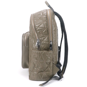 Mochila de Viaje Triangular Acolchada de PU de Alta Calidad, Unisex, Antirrobo, Informal, para la Escuela/Viajes - Product Image 4