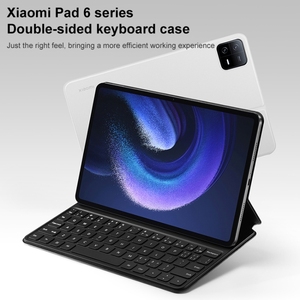Con buena calidad de producto Original para <span class=keywords><strong>Xiaomi</strong></span> <span class=keywords><strong>Pad</strong></span> 6 / 6 Pro Keyboard <span class=keywords><strong>Funda</strong></span> protectora de cuero - Product Image 2