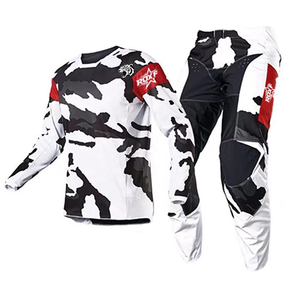 Fabrika Özel Tasarım Uzun Kollu <span class=keywords><strong>MTB</strong></span> Forması Özel Motocross Forması Özel Motocross Forması ve Pantolon Motocross Forması - Product Image 1
