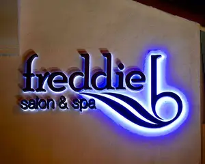 Led Wall Light Signs Custom Signage Gold Acrylic Logo Letter Wall Business Signs Led Lights For Sign