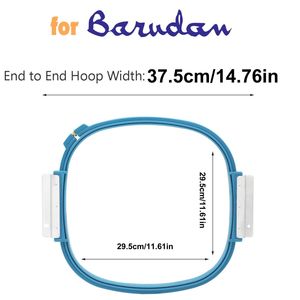 Barudan QS380mm520mm Series High-Efficiency <strong>Embroidery</strong> Machine <strong>Frame</strong> for Clothing - Product Image 4