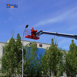 Nacelle élévatrice télescopique CFMG pour travaux en hauteur, plateforme de travail aérienne pour la récolte agricole, à bon <span class=keywords><strong>prix</strong></span> - Product Image 3