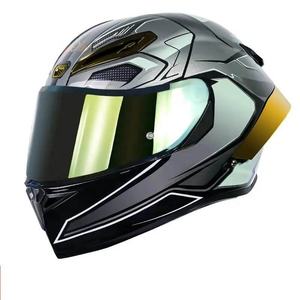 Casco de Motocicleta Integral ABS Personalizado a Precio Económico con Logotipo, <span class=keywords><strong>Cascos</strong></span> para Motociclistas - Product Image 3