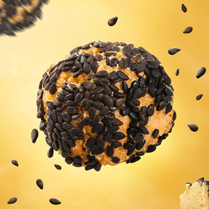 Huanglaowu, collations chinoises aux noix, petits biscuits au lait, biscuits au sésame noir, 100g, pour la maison ou les voyages - Product Image 1