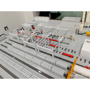 Chaîne de production de briques AAC et ALC de 250 000 m³/h pour usine de fabrication de briques AAC en Ouzbékistan, avec chaudière de fabrication de machines et autoclave pour la Mongolie - Coût - Product Image 1