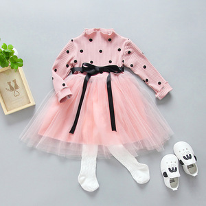 Patrón de Tejido para Niñas, Vestido de Tutú con Suéter Elegante para Niños - Product Image 2