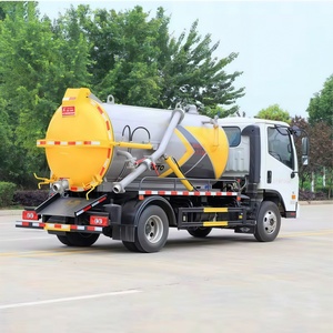 Camión de Succión de Aguas Residuales Diésel Dongfeng de Bajo <span class=keywords><strong>Precio</strong></span>, Camión de Vacío de Gran Capacidad para Aguas Residuales, Camión para Tanques Sépticos con Emisiones Euro 3/4/5/6 - Product Image 6