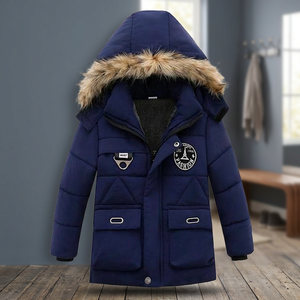 momo Best Design <b>Boys</b> Suits & <b>Blazers</b> Jacket Casual Garment Dyed More Fashionable Straight Fit Bangladesh Made Cotton <b>for</b> Kids - Product Image 3