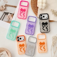 Coque de téléphone légère effet seconde peau C0464 pour iPhone 17 Air 16 15 14 13 12 11 Pro Max 18 – Housse de protection colorée