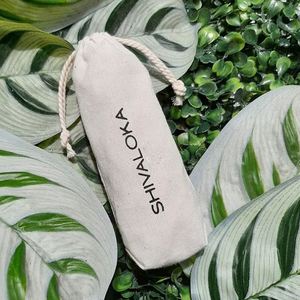 Chinese Supplier Reusable Packaging Double String Bag Long Cotton <b>Drawstring</b> <b>Pouch</b> Reusable Eco Cotton Muslin Bag - Product Image 2