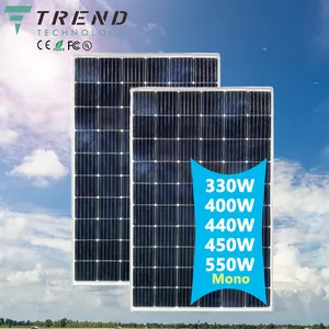 Panel Solar de energía China, placa Flexible de 500W, 200W, 12V, 1000 W, 800 vatios, 600, 10 Kw, tendencia