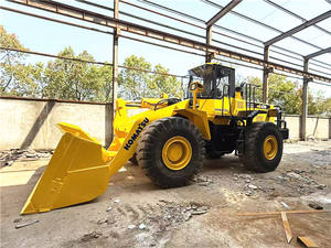 Chargeur sur pneus Komatsu WA470 de haute qualité à bas prix Chargeur sur pneus Komatsu WA470-3 WA470-6 WA600 WA380 WA320 WA500 à vendre - Product Image 3