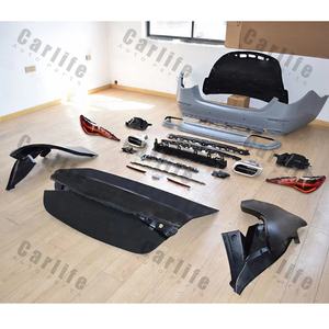 Accesorios de coche W221, mejora W223, kits de carrocería para Mercedes benz Clase S W221 2006-2013, actualización 2021 AMG y modelo <span class=keywords><strong>Maybach</strong></span> - Product Image 2