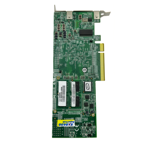بطاقة تحكم بـ 8 منافذ SAS/SATA محول RAID هجين بواجهة PCIe X8 وذاكرة تخزين مؤقت 256 ميجابايت EX8650 - Product Image 6