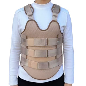 Attelle thoracolombaire Yudi, flexible, respirante, soutien lombaire postopératoire, taille universelle unisexe - Product Image 4