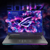 Laptop Gaming ROG Strix G10 Baru - Layar 2560x1600, Refresh Rate 300Hz, AMD Ryzen 9 9955HX, GPU Khusus, Keyboard RGB Backlit