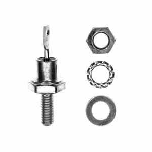 Single Diodes DO-203AA, DO-4, Stud VS-16FL100S05 Buy Electronics Components Online Manufacturer Channel - Product Image 1