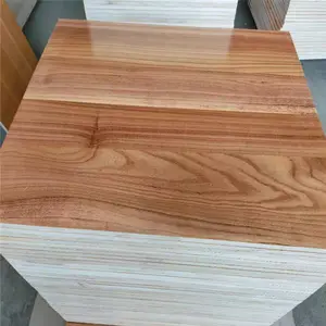 Cao County Hengyu Paulo wnia Holzbretter mit UV-Beschichtung Klare Oberfläche Massivholz für Möbel Schreibtisch