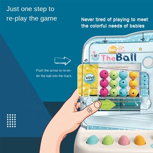 <span class=keywords><strong>Gioco</strong></span> Educativo per Bambini con Luci e Musica a Batteria, Puzzle Auto con Inserimento Sfera Rotolante, Certificato di Qualità - Product Image 3