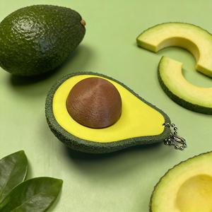 Botón de Aguacate Impreso en 3D, Juguete Antiestrés, Adorno de Fruta, Manualidad Bonita, Aliviador de Estrés - Product Image 2