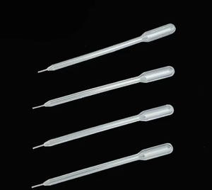 Tek kullanımlık plastik mikro pipetler Lab serolojik cam pipetler mikropipet tipi polipropilenden yapılmıştır - Product Image 4