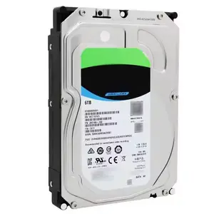 New 6TB HDD SATA 7200 vòng/phút 256Mb 3.5 "Nội Bộ ổ cứng máy chủ HDD 6TB SATA III 6 Gb/giây nội bộ st6000vx0001 HDD ổ cứng