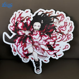 Panneau en mousse PVC rose, imprimé HD, motif <span class=keywords><strong>anime</strong></span> personnalisé, épaisseur 30 mm, surface brillante, imperméable, motif dessin animé mignon, pour cadeau et décoration de chambre - Product Image 4