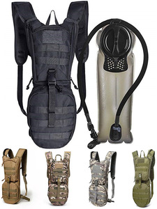 Bolsa de Hidratación DF DP011 para Mochila Deportiva Táctica, con Cierre de Cremallera y Forro de Poliéster, a Prueba de Olores - Product Image 2
