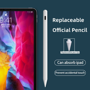 Bút cảm ứng đa năng bán buôn có đèn LED, đầu nhỏ, cảm ứng mềm mại, đóng gói hộp giấy trắng, thời lượng pin <span class=keywords><strong>10</strong></span> giờ - Product Image 3