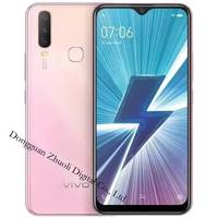 Lot de téléphones portables VIVO Y17 4G à prix réduit, 4+128 Go, longue autonomie, déverrouillage facial, smartphone Android d'entrée de gamme, vente en gros