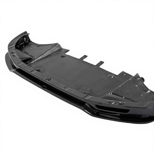 ลิ้นกันชนหน้าคาร์บอนไฟเบอร์ทรง Revozport สำหรับ GTR R35 ปี 2008-2016 แบบ Bolt-On - Product Image 4