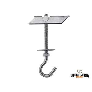 KDH 6-8 fijación para soportes perforados con ojal abierto (20 uds) - Product Image 4