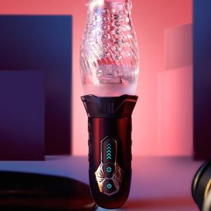 Copa <span class=keywords><strong>de</strong></span> masturbación giratoria para hombres, juguete sexual masculino, masturbador <span class=keywords><strong>de</strong></span> succión, coño <span class=keywords><strong>de</strong></span> bolsillo - Product Image 5