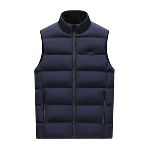 Chaleco Térmico de Invierno para Hombre, USB, Temperatura Constante, Doble Control, Calefacción Inteligente, Ajuste Holgado, Dobladillo Recto, para Deportes al Aire Libre - Product Image 4