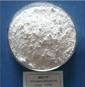 Phosphate tricalcique TCP de qualité alimentaire Phosphate de calcium tribasique