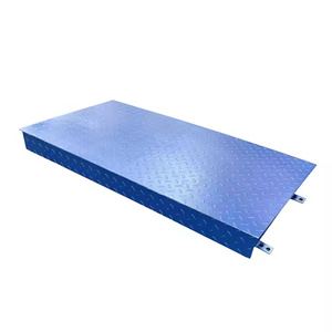 Rampa de Plataforma Digital Veidt de 1x0.63m para Básculas de Piso, 1*1m, con Capacidad de 1 a 2 Toneladas, para Uso Industrial, Modelo TCS-D-Slope 1x0.63m - Product Image 6