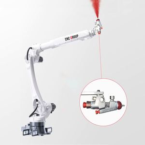 Robot de pulvérisation entièrement automatique 2026 de qualité industrielle, bras robotisé de pulvérisation de peinture de haute précision, moteur, charge utile de 10 kg, marque CNC - Product Image 2