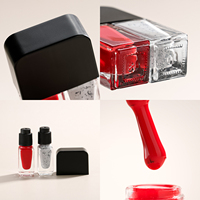 Vernis à ongles peel-off 2-en-1 Private Label, vegan, longue tenue, séchage rapide, pour manucure professionnelle