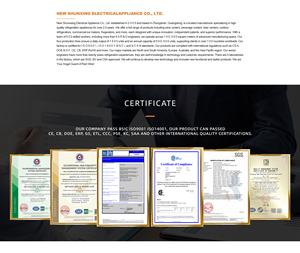 Réfrigérateur commercial intelligent à double zone électrique ODM haut de gamme avec affichage personnalisé pour <span class=keywords><strong>cave</strong></span> à <span class=keywords><strong>vin</strong></span> - Product Image 4