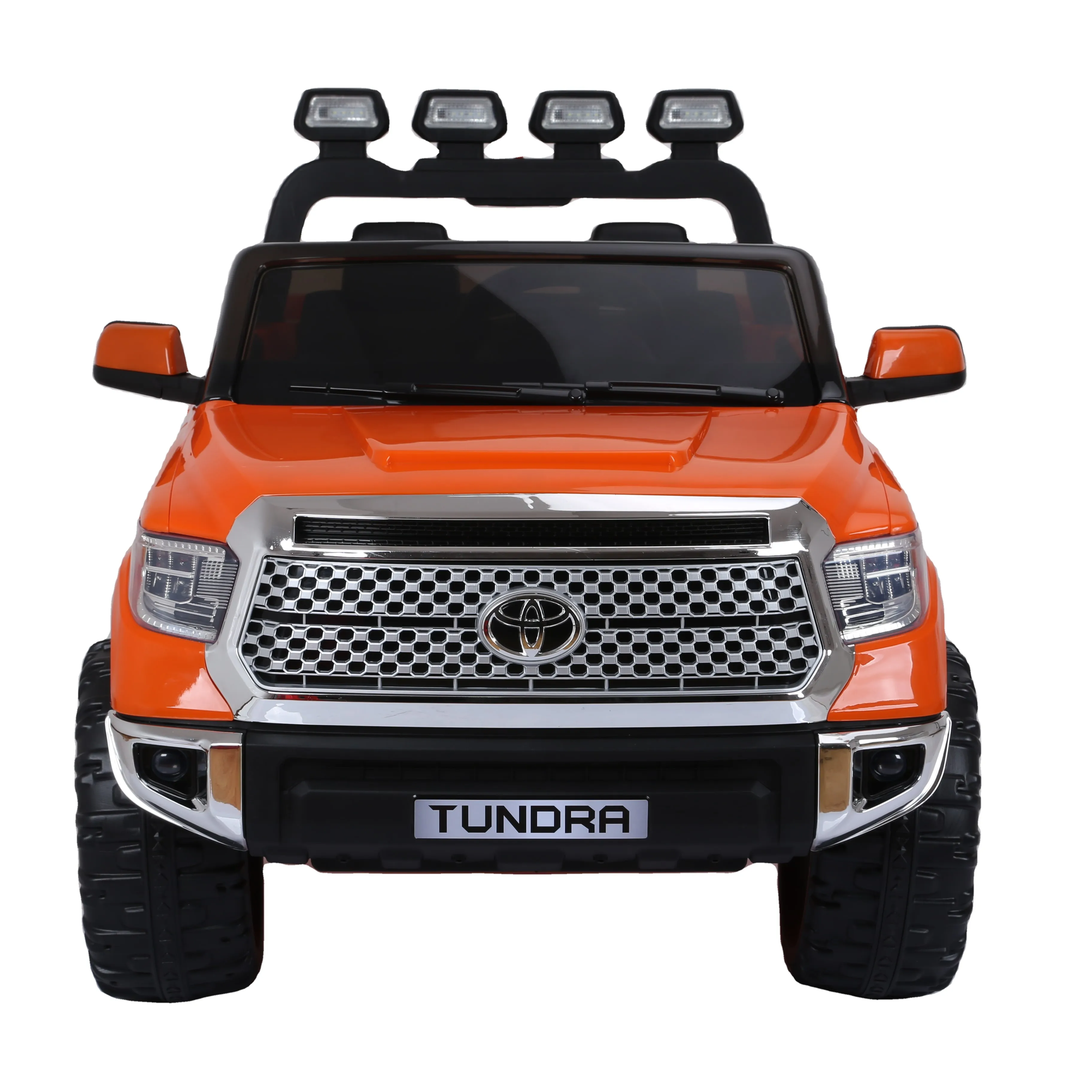 Jeep auto con licenza giostra per bambini auto elettrica a batteria 12V con telecomando e lettore MP3