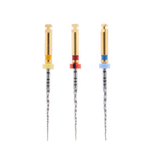 I file endodontici dei file rotativi dentali utilizzati per il trattamento della radice - Product Image 3