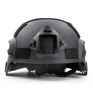 Casco Táctico Ligero de Plástico ABS para Deportes al Aire Libre con Protección para los Oídos, Casco Táctico para Niños, Protector de Cabeza para Deportes de Montar - Product Image 5
