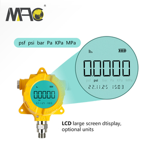산업용 4-20mA 배터리 구동 지그비 NB-IOT 4G GPRS <span class=keywords><strong>LoRa</strong></span> 무선 피에조 액체 연료 압력 변환기 센서 - Product Image 4