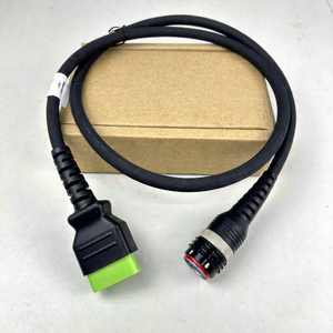 สายอะแดปเตอร์วินิจฉัยรถบรรทุก OBDII/USB ปี 2025 รุ่นล่าสุด 12-24V VOCOM II (8889400) - Product Image 1
