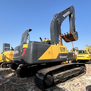 Excavatrice sur chenilles hydraulique <span class=keywords><strong>Volvo</strong></span> EC290BLC d'<span class=keywords><strong>occasion</strong></span>, 29 tonnes, pour travaux de construction, terrassement, exploitation minière et carrière - Product Image 2