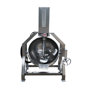 Sartén automática para salsa de Chile, tomate, calefacción a Gas, equipo de cocina para carne, batidora planetaria para sándwich - Product Image 5