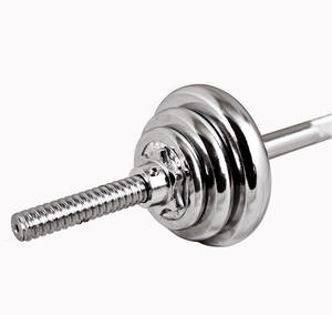 Fonte Grand Trou Galvanoplastie 5kg 10kg 20kg Hommes Gym Fitness <span class=keywords><strong>Olimpic</strong></span> Rod Poids Plaques Barbell Plaques - Product Image 4