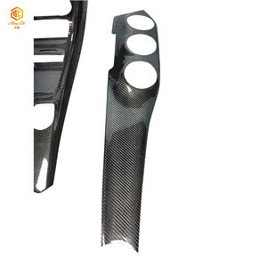 Kits de garnitures en fibre de carbone de haute qualité pour A45 CLA45 GLA45 W176 W117 X156 intérieurs <span class=keywords><strong>panneau</strong></span> de climatisation autom droit drivotive - Product Image 5